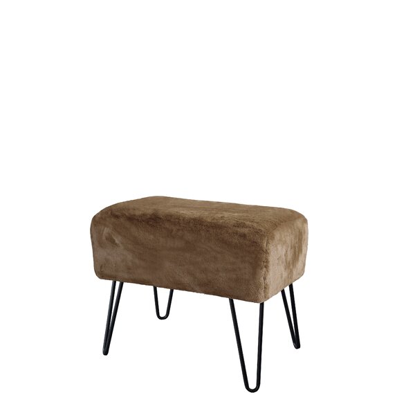 Willa Arlo Interiors Romulus Upholstered Ottoman | Wayfair